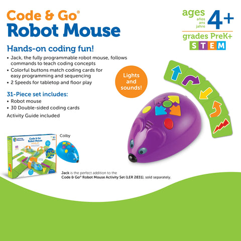 Code & Go Robot Mouse