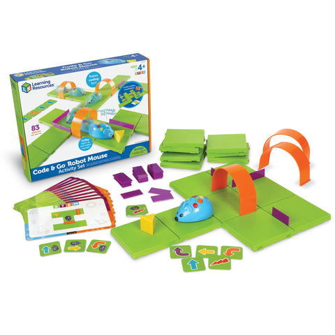 Code & Go Robot Mouse Activity Set