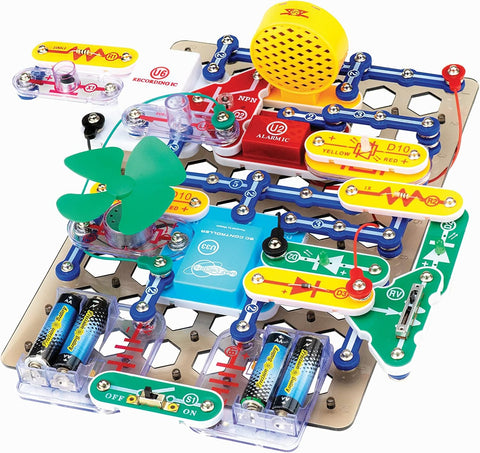 Elenco Snap Circuits Explore Coding Kit