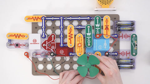 Elenco Snap Circuits Explore Coding Kit