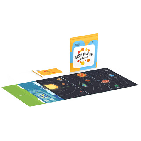 Exploration Maps- Science for Tale-Bot & Coding Set Series