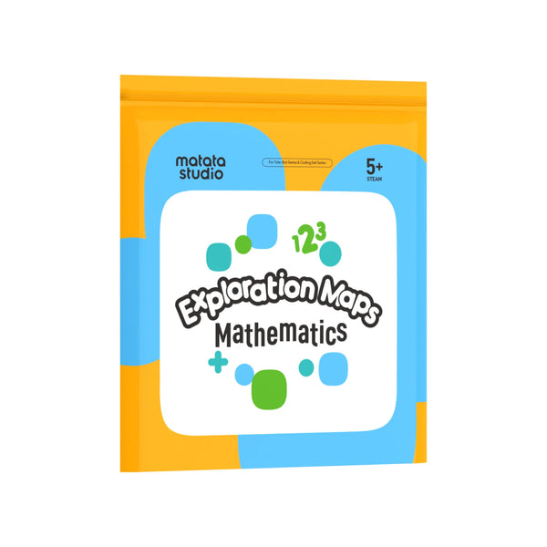 Exploration Maps- Mathematics for Tale-Bot & Coding Set Series