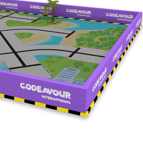 Codeavour 7.0 International Arena Fence Kit