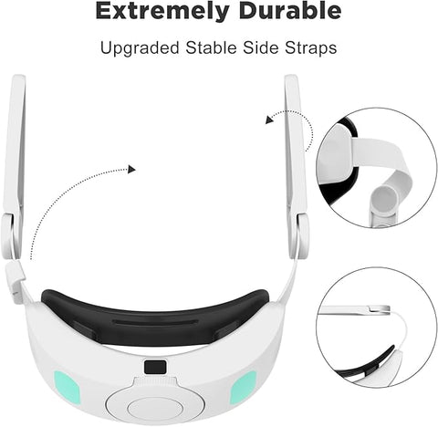 INFOSUN VR Head Strap for Meta Quest 3