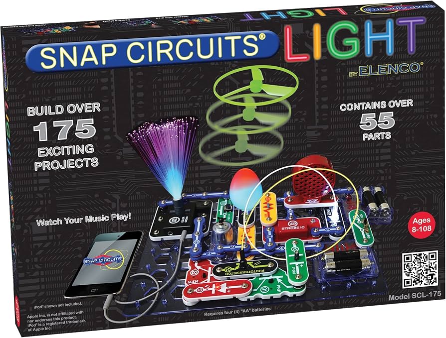 Elenco Snap Circuits LIGHT Electronics