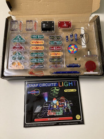 Elenco Snap Circuits LIGHT Electronics