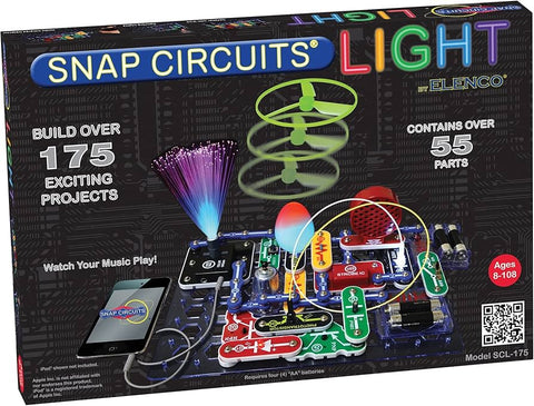 Elenco Snap Circuits LIGHT Electronics