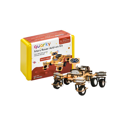 STEMpedia Quarky Mars Rover Addon Kit