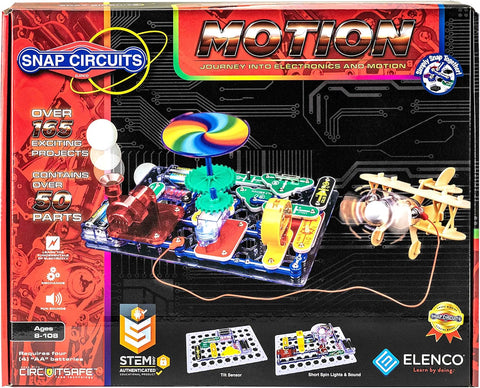 Elenco Snap Circuits, Motion Electronics Discovery Kit