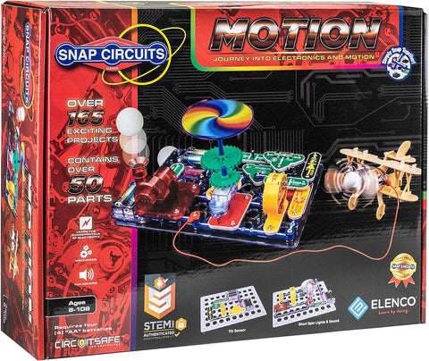 Elenco Snap Circuits, Motion Electronics Discovery Kit