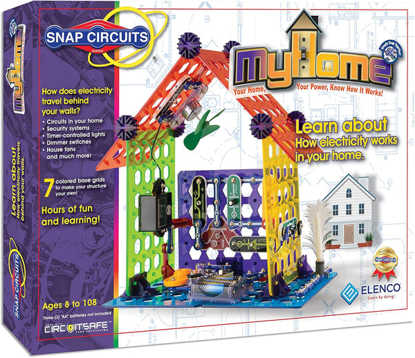 Elenco Snap Circuits Elenco My Home Electronics Building Kit