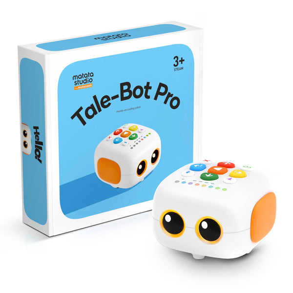 Tale-Bot Pro Hands-on Coding Robot Set Education Edition