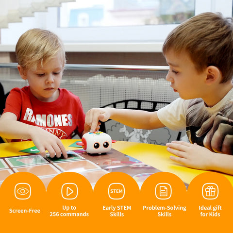 Tale-Bot Pro Hands-on Coding Robot Set Education Edition