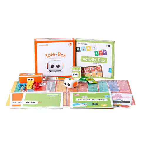 Tale-Bot Pro Hands-on Coding Robot Set Education Edition