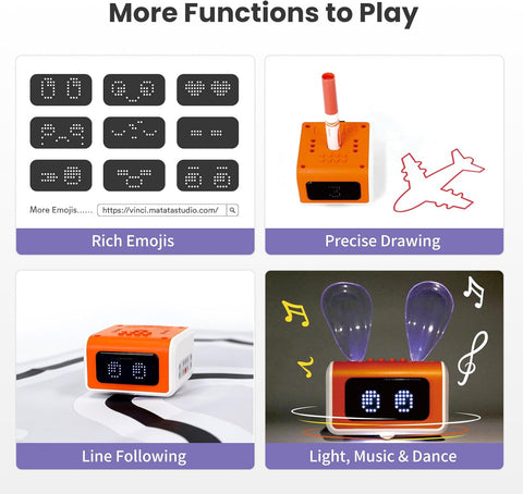 VinciBot Coding Robot Set